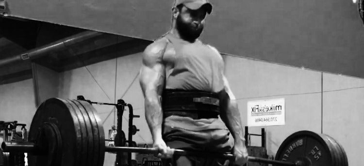 Week 8, Day 1 - Deadlifts, Block Pulls &amp; Back