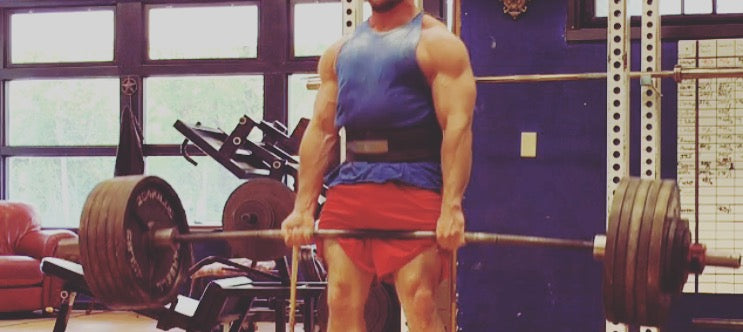 3 Weeks Out - Block Pulls (VIDEO) &amp; Front Squats