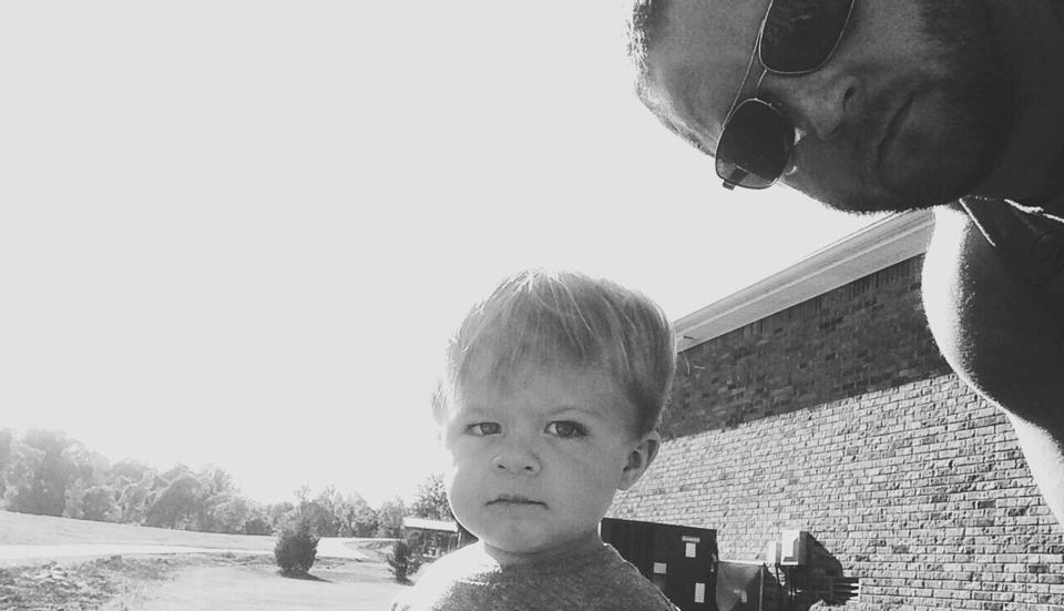 Week 8, Day 2- Chest, Shoulders &amp; Triceps (with some Log Push Pressin')