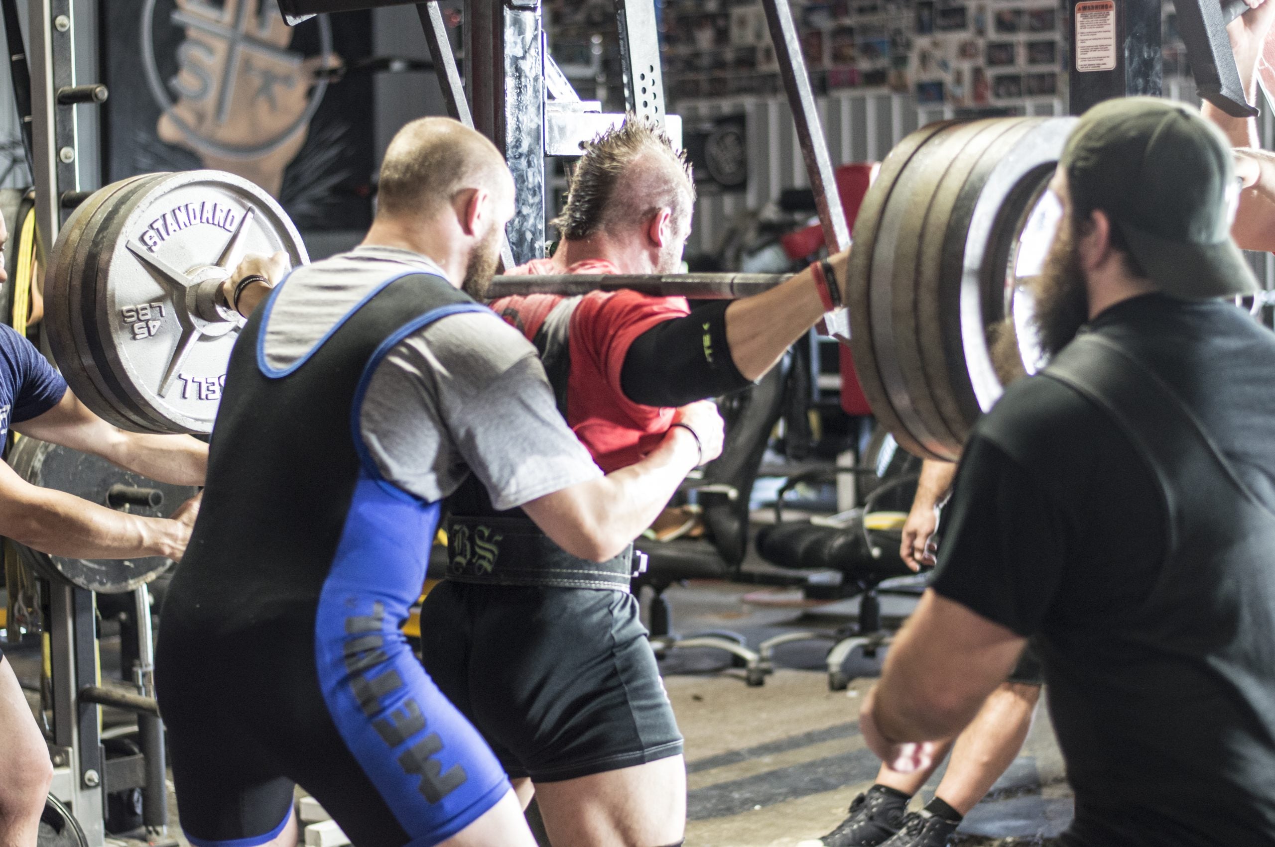 Wk4 Day 1: Heavy Lower - Spider Bar - North Carolina Meet