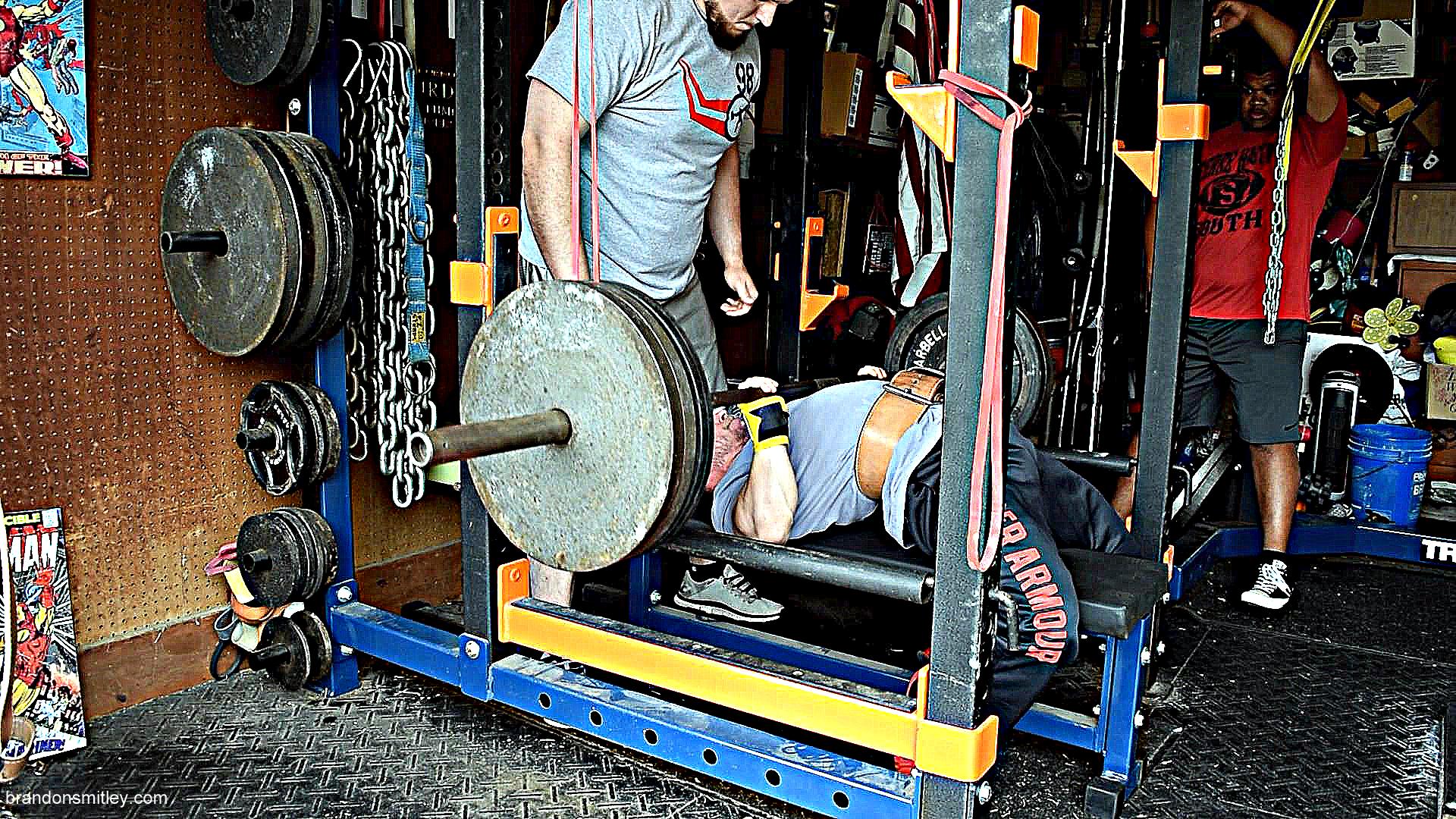DE Upper: Speedy Bench, Close Grip PR, and More Back (w/VIDEO)