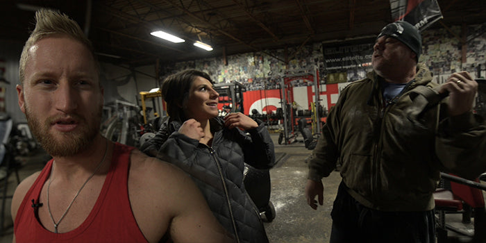 Upper Fluff, AKA Gym Bro Time