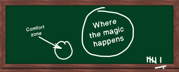 Push Outside Your Comfort Zone