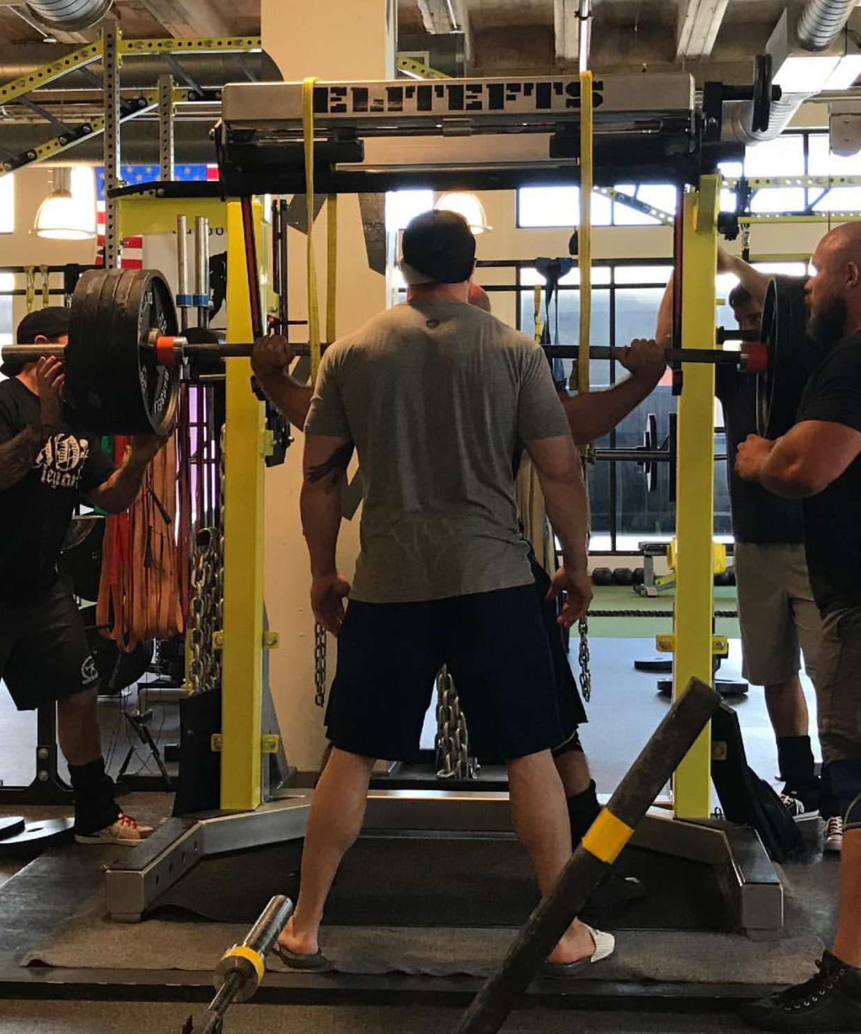 Saturday squats