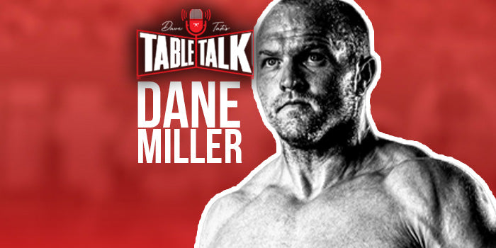 Miller on table talk header image for table talk podcast