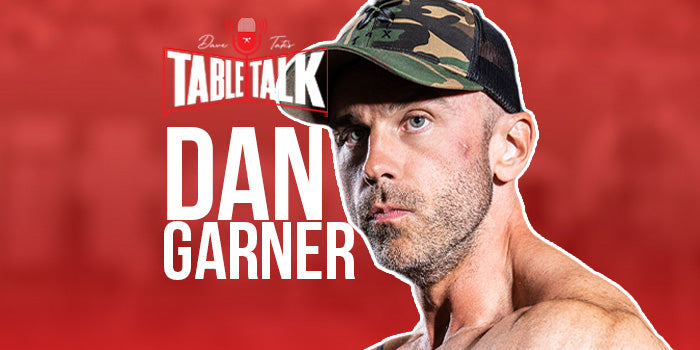 Dan Garner on table talk header image for table talk podcast