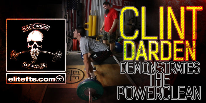 WATCH: Clint Darden Shows How to Teach and Use the Clean for Athletes