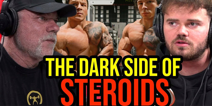 dark of steroids