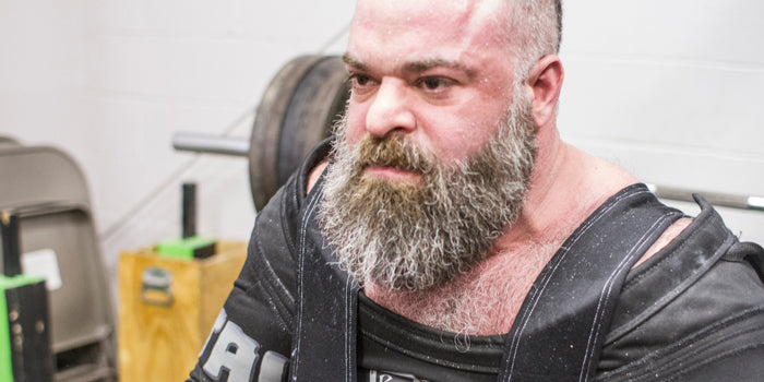 Last weekend squat and shirt bench