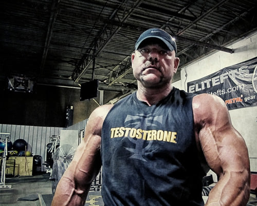 Just Some Plain Old Fashion Benching