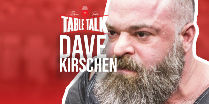 dave K on table talk header image for table talk podcast