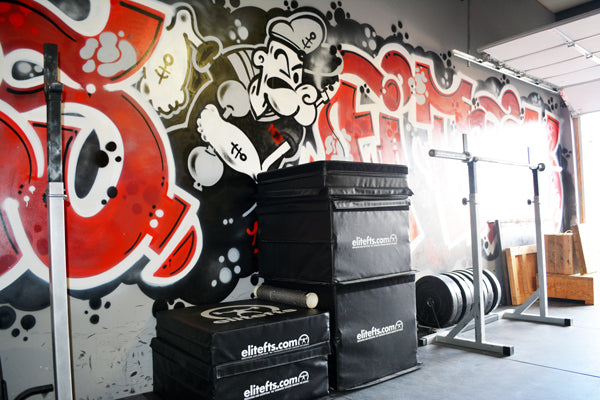 DAILY MOVEMENT - Step Off Box Jump