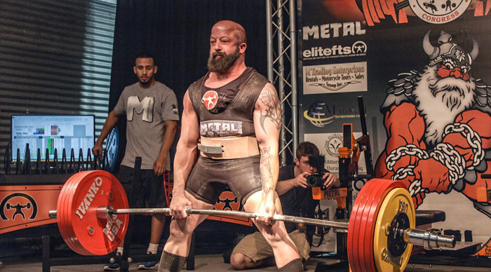 3/17- Speed Deadlifts w/video, M2 Equipped Method, 11 Weeks out from the APF Equipped Nationals