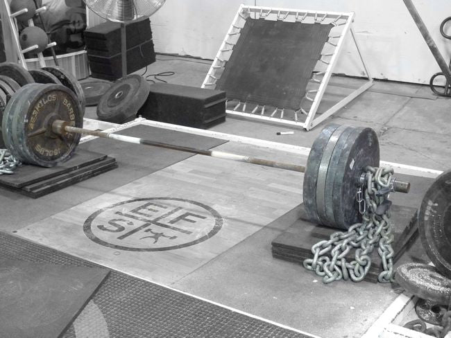 Week 3 Day 4 - Off Season Training - Deadlift....