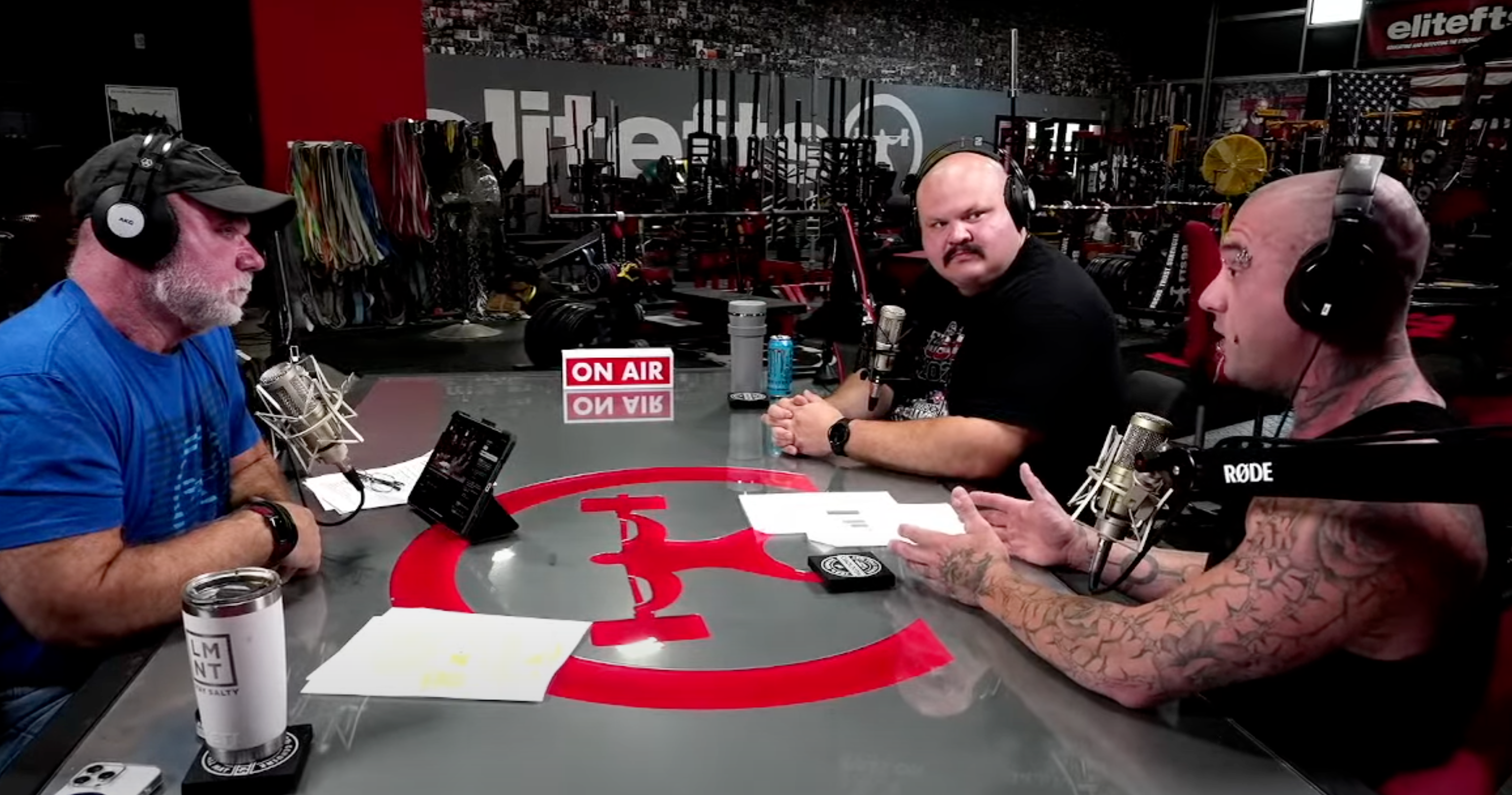 Deadlift Conversation 