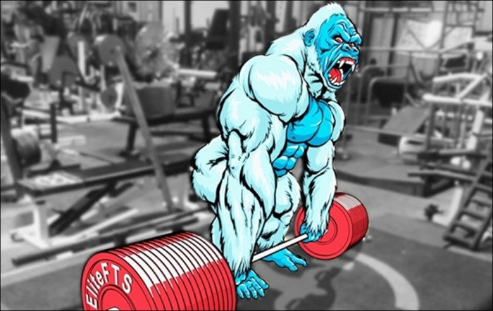 Deadlift off blocks