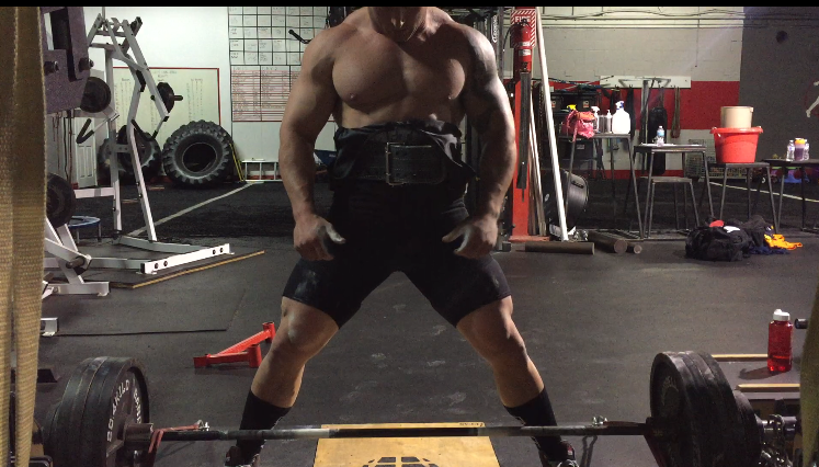 Speed squats and deads
