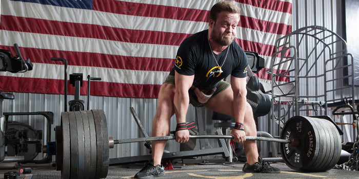 Deadlift in the morning