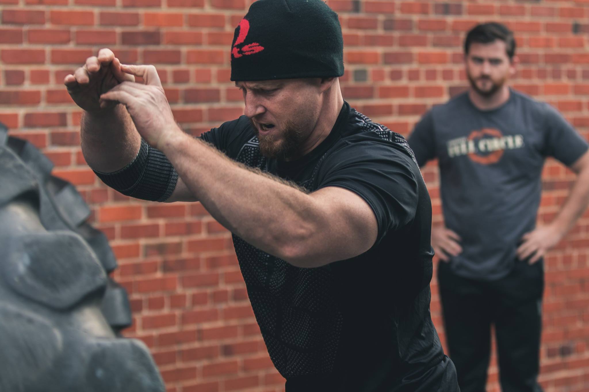 Back to The Weight Room and a S.O.B. of a Tire Flip