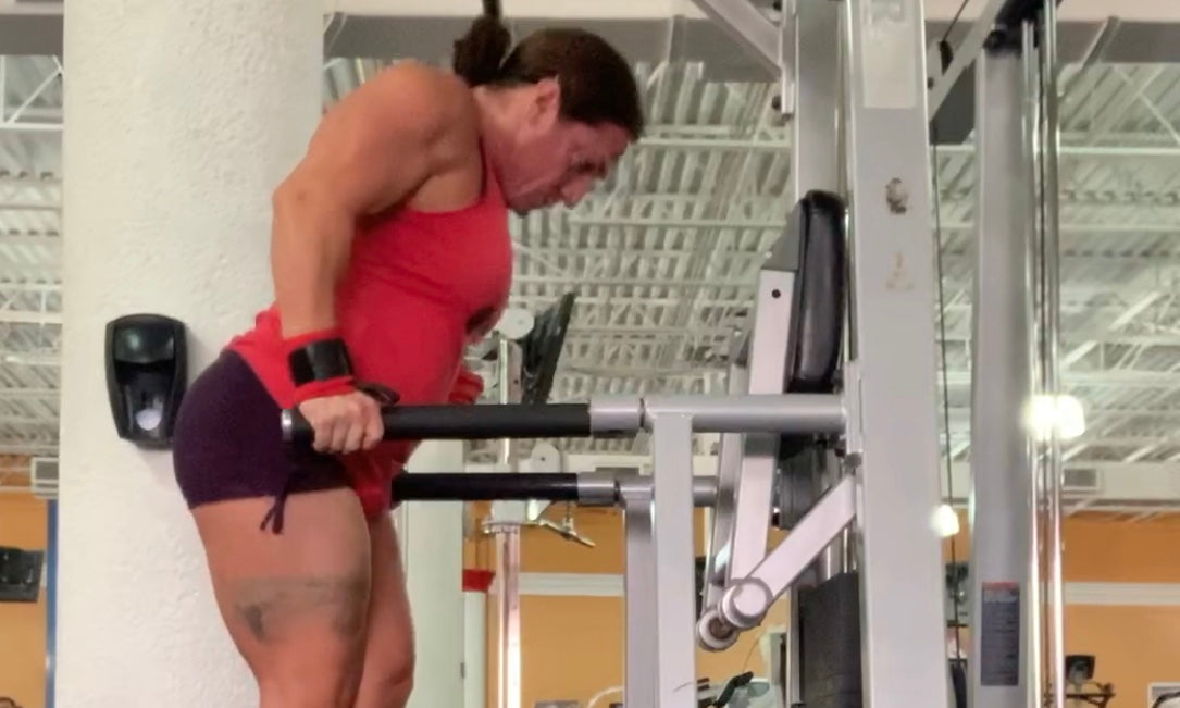 Anneville Training 9 weeks out from Battle of the Bay