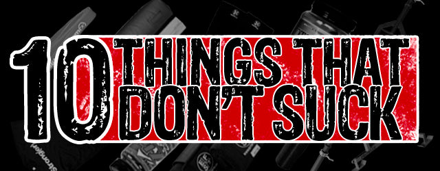 10 things that dont suck