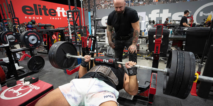 dont touch the bar bench press