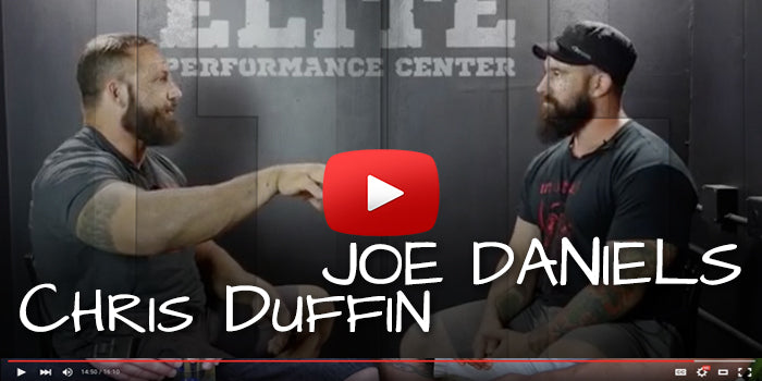 WATCH: Chris Duffin Interviews Kettlebell Expert Joe Daniels