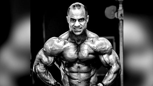 Chest, Shoulders &amp; Triceps