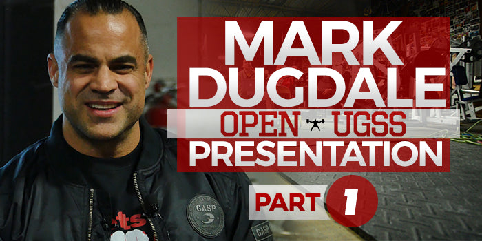 WATCH: Dugdale UGSS Presentation — Bodybuilding History and Nutrition for Improved Health