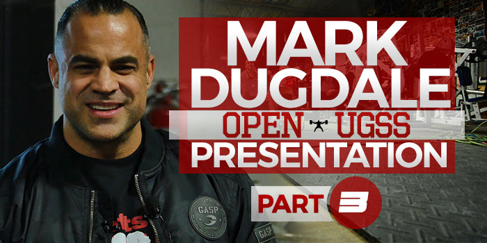 WATCH: Dugdale UGSS Presentation — Guarding Your Central Nervous System