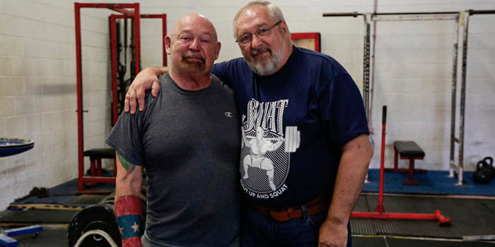 Louie Simmons and Boris Sheiko