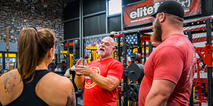 Education of a powerlifter 