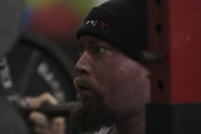 Leg training &amp; watching personal trainers in other gyms