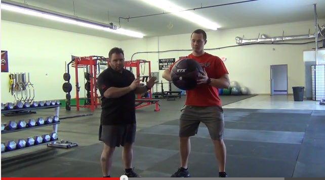 Elitefts™ Rotational Med Ball Throw with Variations