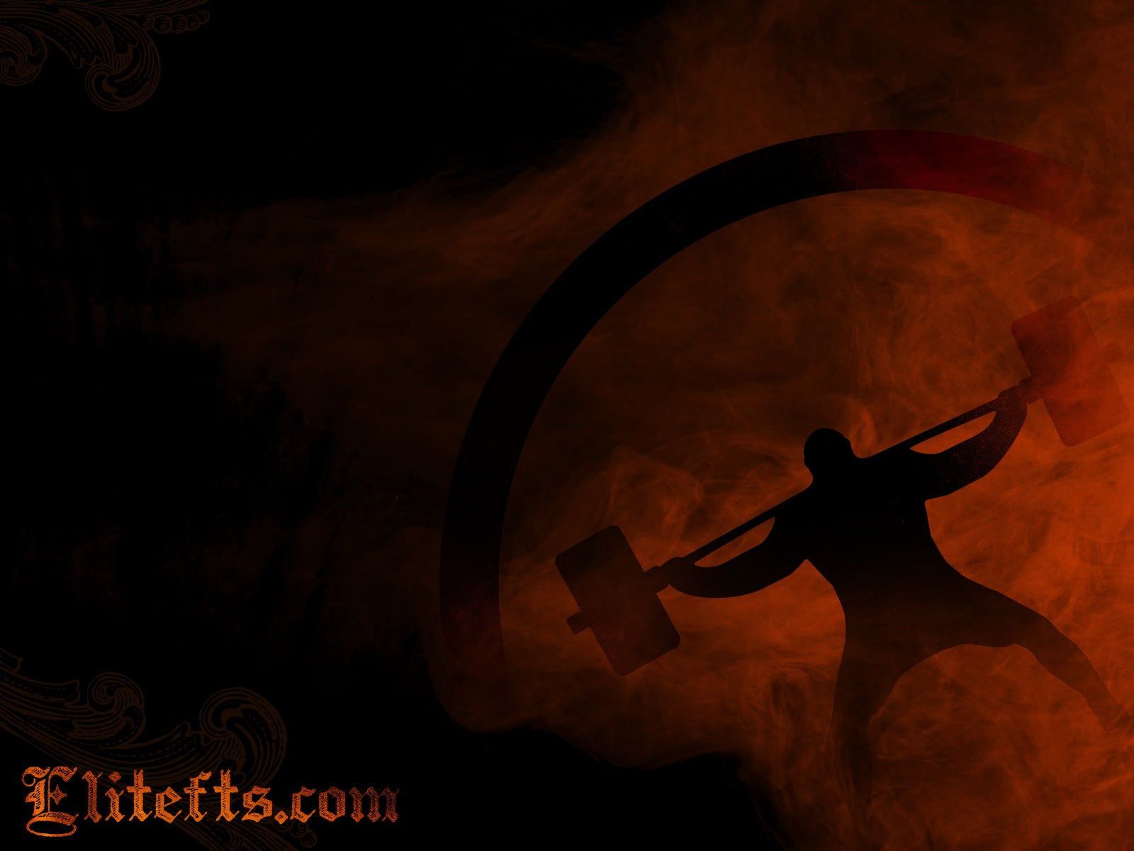 elitefts 2012 Halloween Desktop