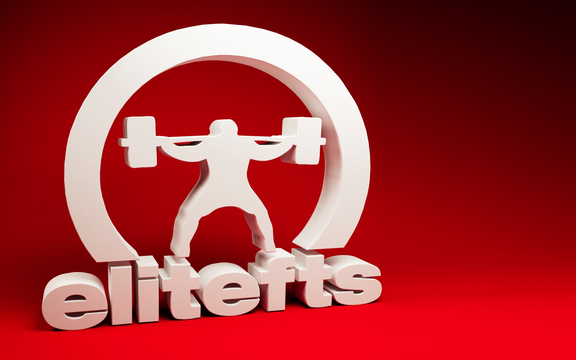 elitefts 3-d logo