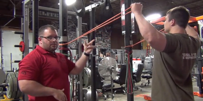 Elitefts™ Mini-Band Shoulder Circuit (high position)