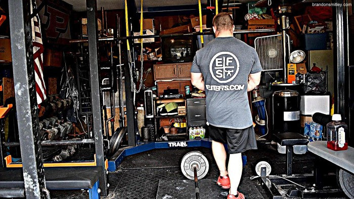 DE Upper: Speed Bench, Close Grip PR, Back Work (w/VIDEO)
