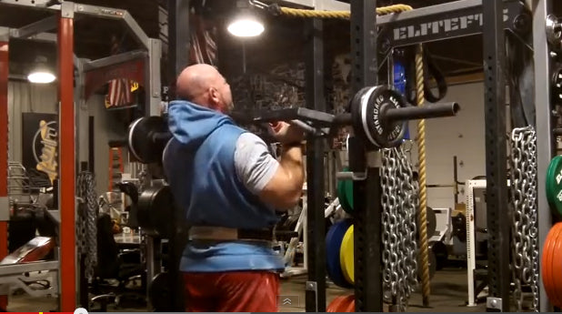 Elitefts™ Swiss Press Bar Cage Press with Fat Gripz™ – EliteFTS