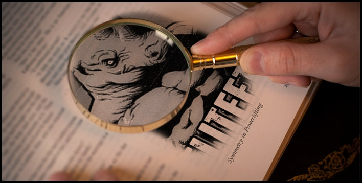 The SECRET SYMMETRY between technique, programming, work ethic....