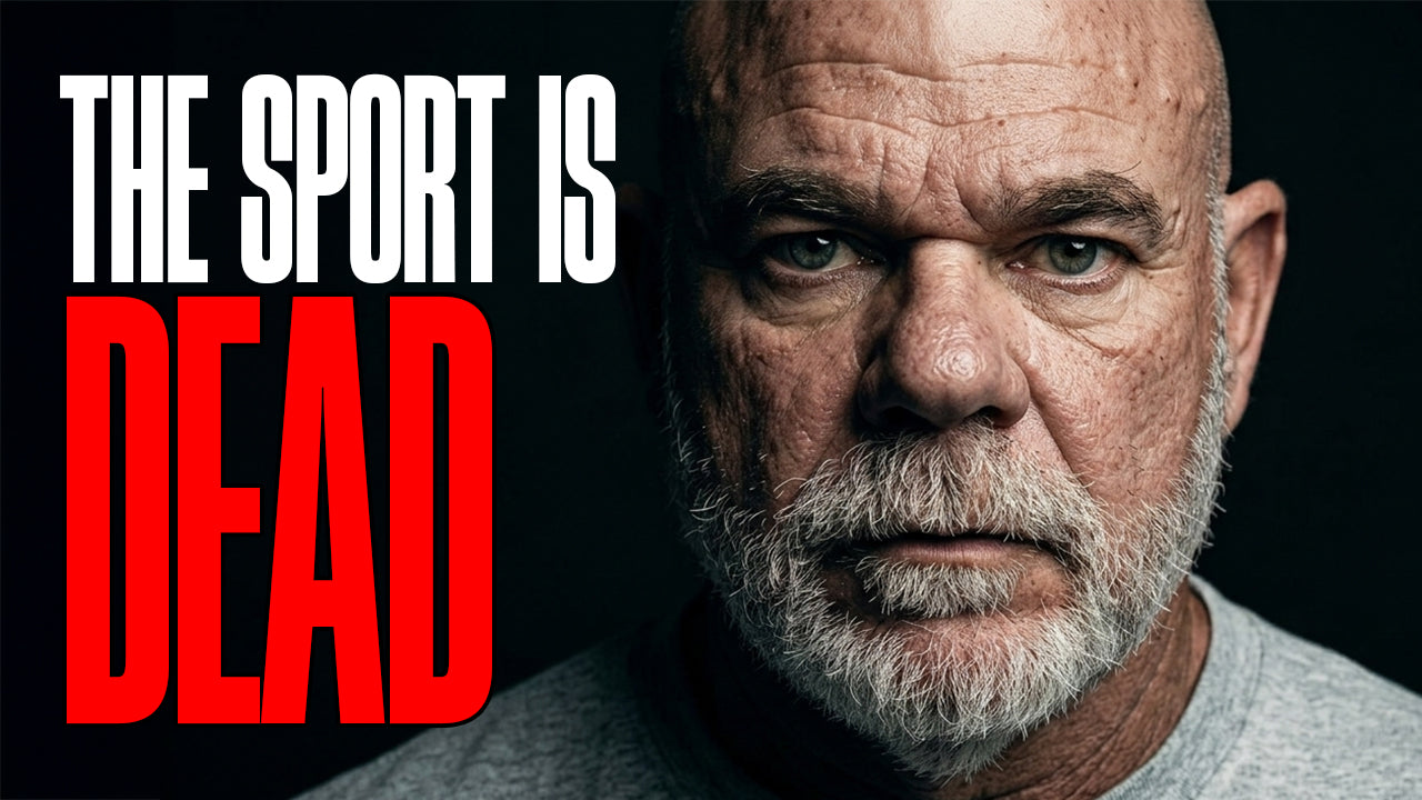the sport is dead 