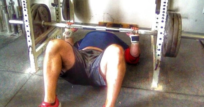 Dynamic Effort Upper: Axle Bar Speed Work, Heavy DB Pressing