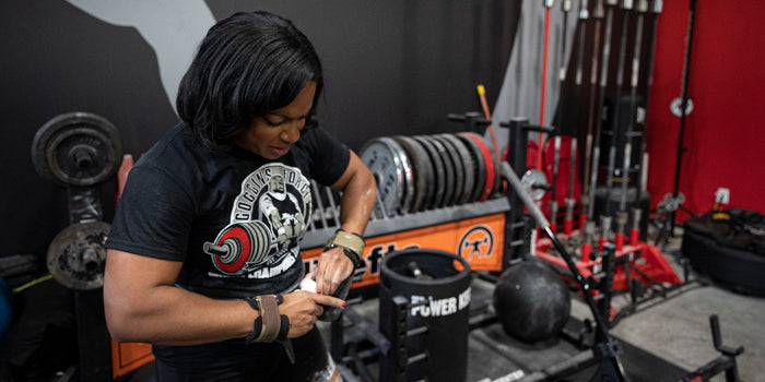 first time powerlifter