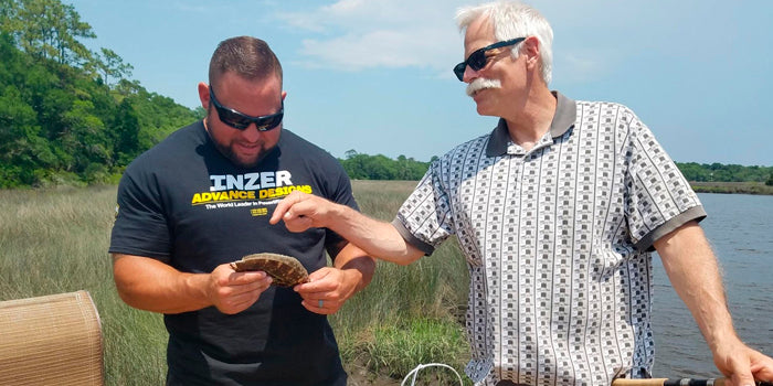 flounder with Stu and BrianThe McGill methodbirddog