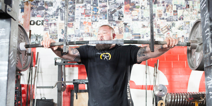 Post Arnold "Training"