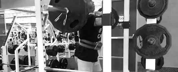 9 Weeks Out - Front Squats, Lunges, Good Mornings