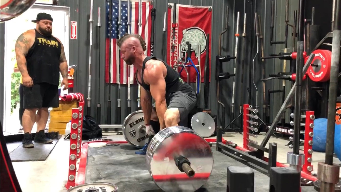 Power-Building Wk 7-8: Day 3 Back / Lower