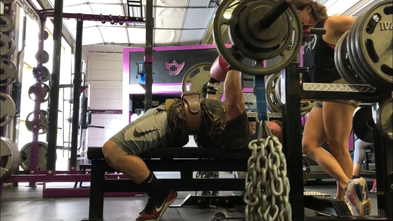 Wk1 Day 2: Max Effort Close Grip - 2018 APF/AAPF IL Raw Power Challenge