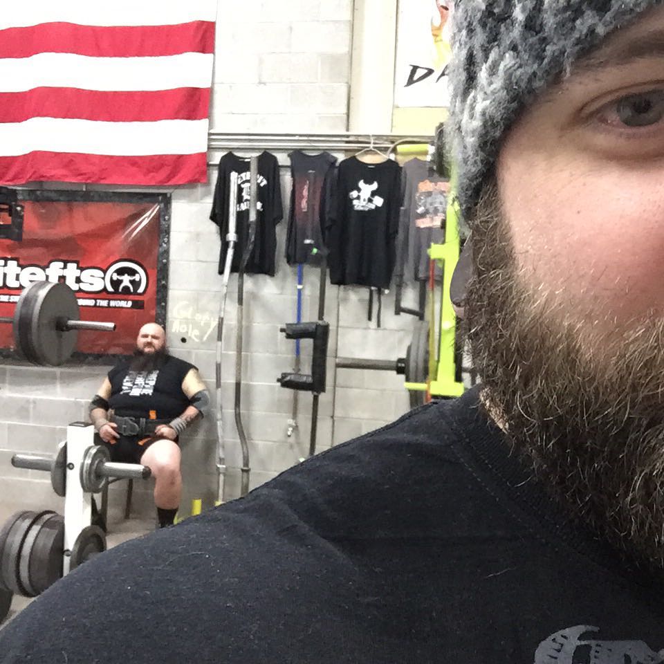 Triceps and shoulder hubity bub