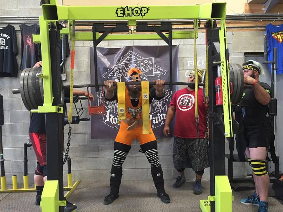 Olympia Bound: 875lb Squat PR!